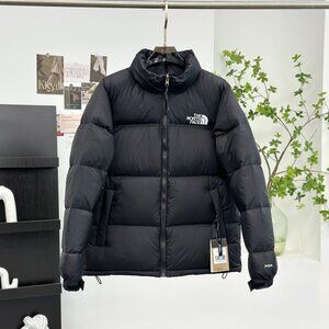 The North Face Midnight Black Puffer Coat